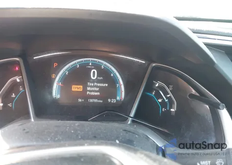 2018 Honda Civic Ex из США, поврежденный, VIN 2HGFC2F73JH556917